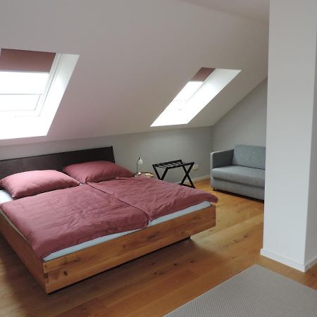 Ferienwohnung-Geltendorf Naehe Ammersee Buitenkant foto