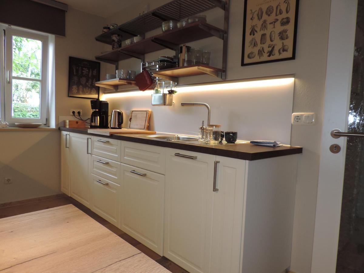 Ferienwohnung-Geltendorf Naehe Ammersee Buitenkant foto