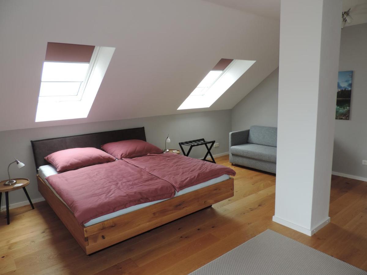 Ferienwohnung-Geltendorf Naehe Ammersee Buitenkant foto