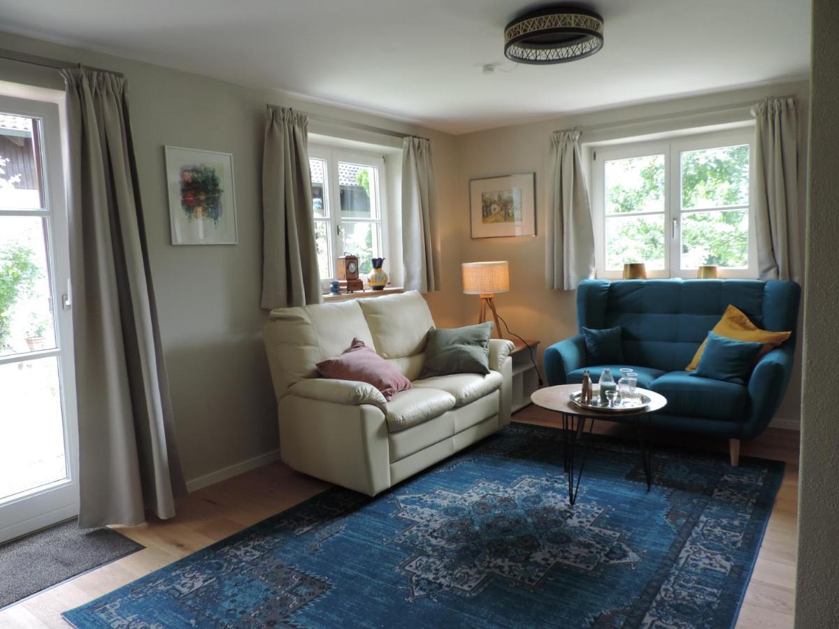 Ferienwohnung-Geltendorf Naehe Ammersee Buitenkant foto