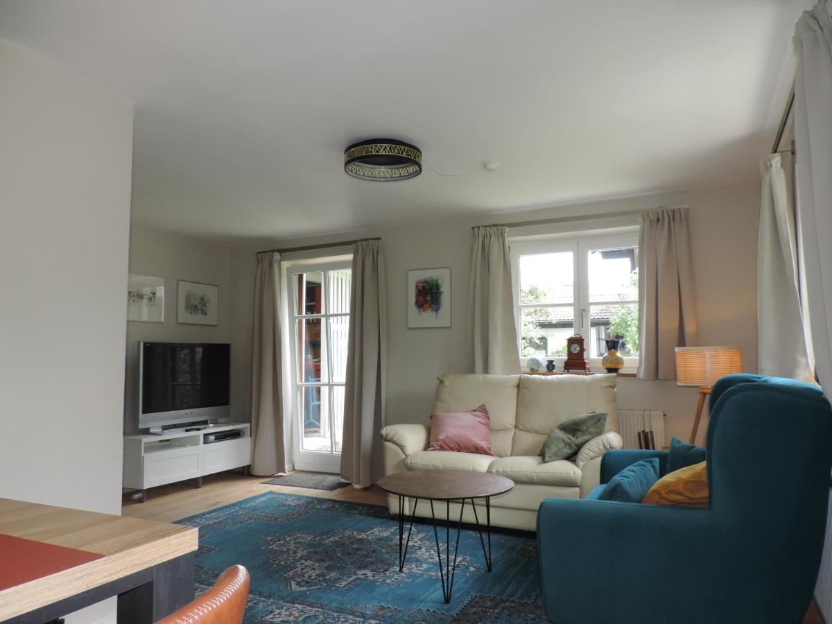 Ferienwohnung-Geltendorf Naehe Ammersee Buitenkant foto