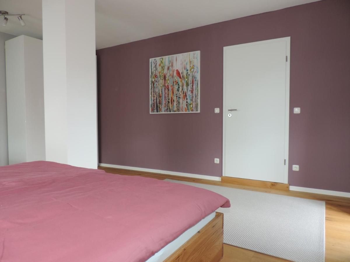 Ferienwohnung-Geltendorf Naehe Ammersee Buitenkant foto
