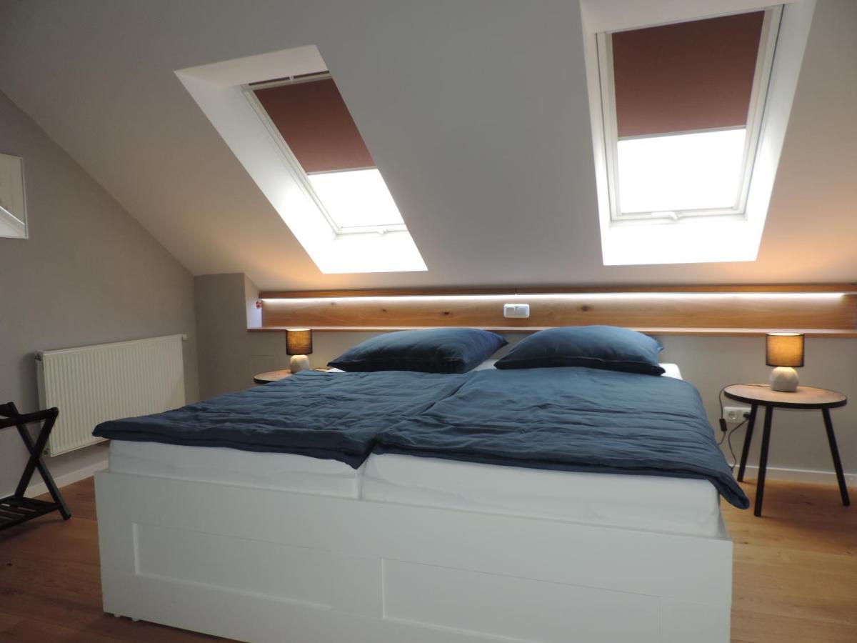 Ferienwohnung-Geltendorf Naehe Ammersee Buitenkant foto