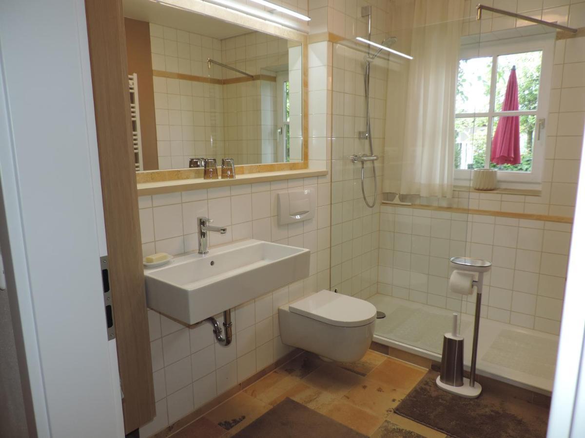 Ferienwohnung-Geltendorf Naehe Ammersee Buitenkant foto