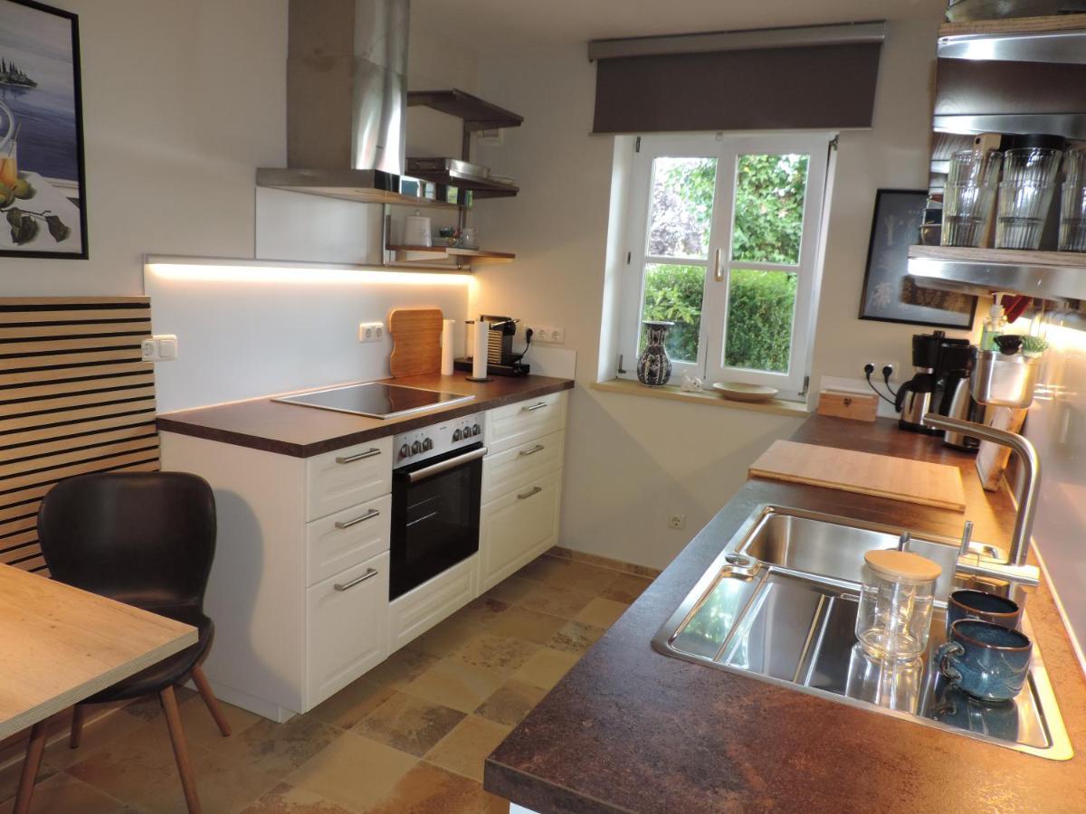 Ferienwohnung-Geltendorf Naehe Ammersee Buitenkant foto