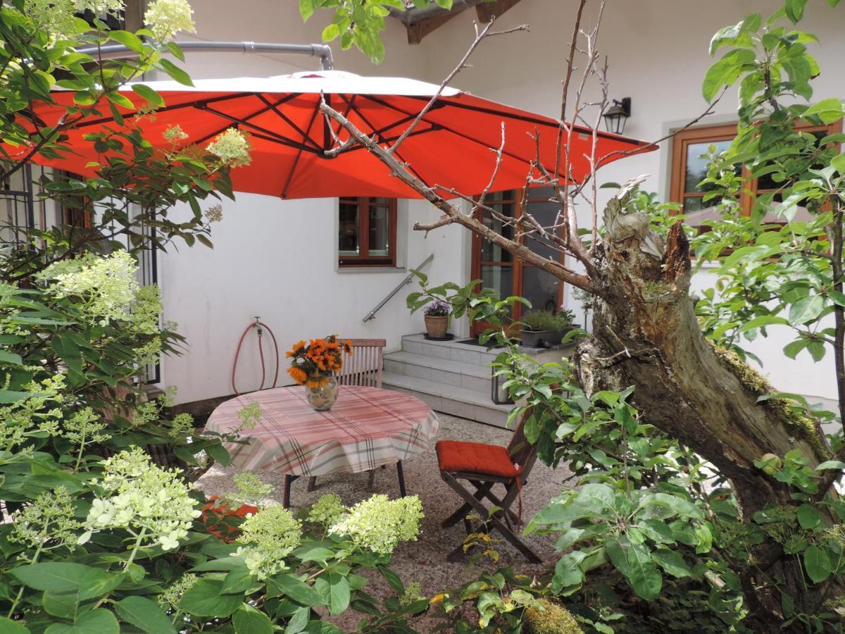 Ferienwohnung-Geltendorf Naehe Ammersee Buitenkant foto