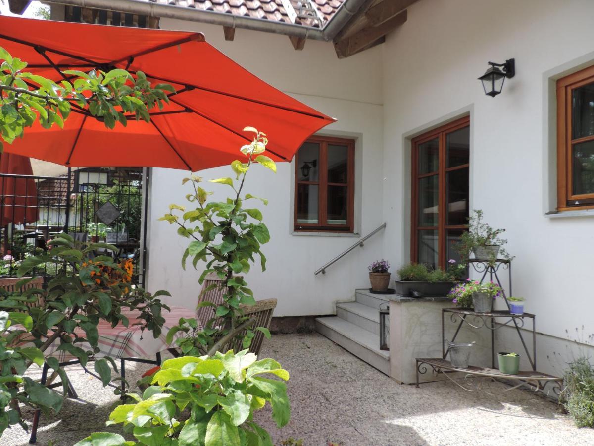 Ferienwohnung-Geltendorf Naehe Ammersee Buitenkant foto