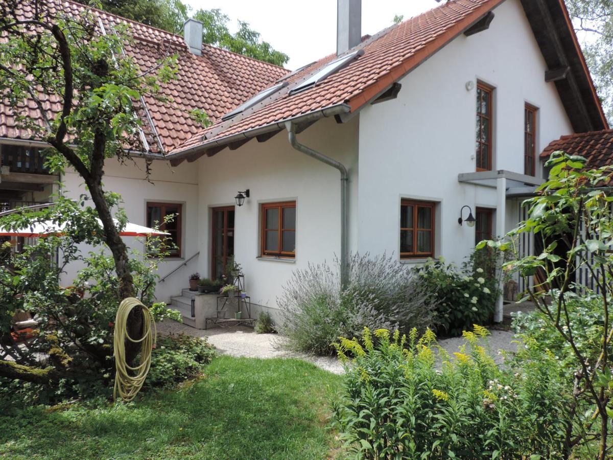 Ferienwohnung-Geltendorf Naehe Ammersee Buitenkant foto