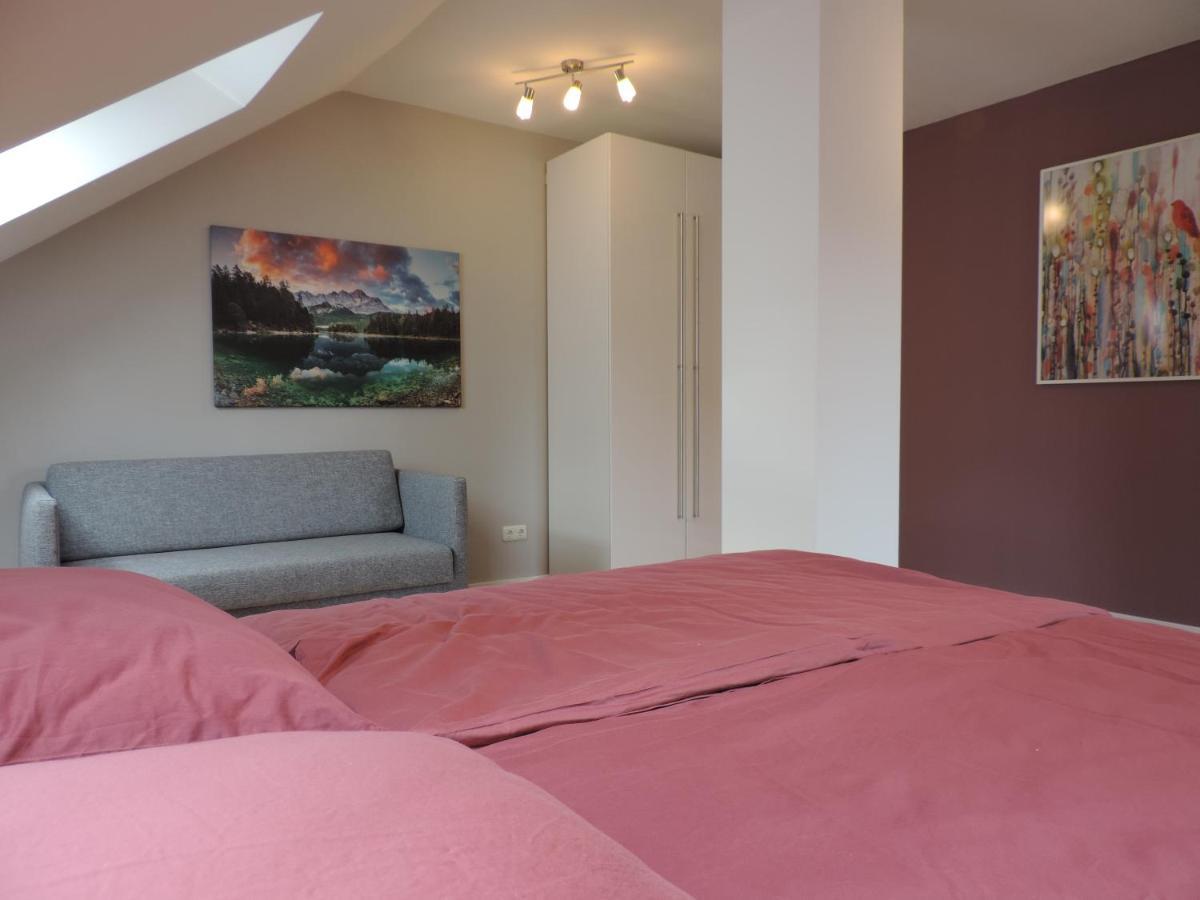 Ferienwohnung-Geltendorf Naehe Ammersee Buitenkant foto