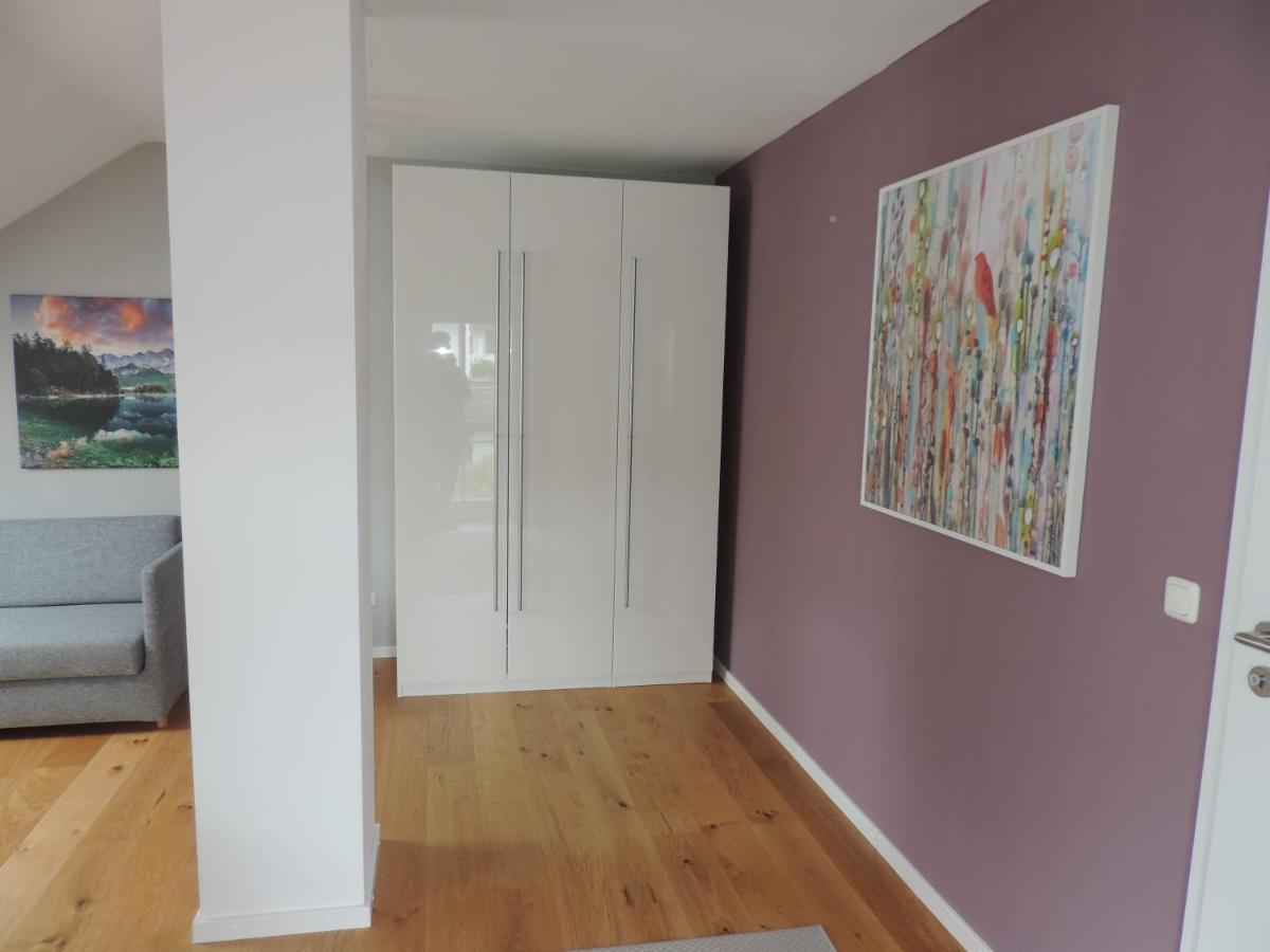 Ferienwohnung-Geltendorf Naehe Ammersee Buitenkant foto