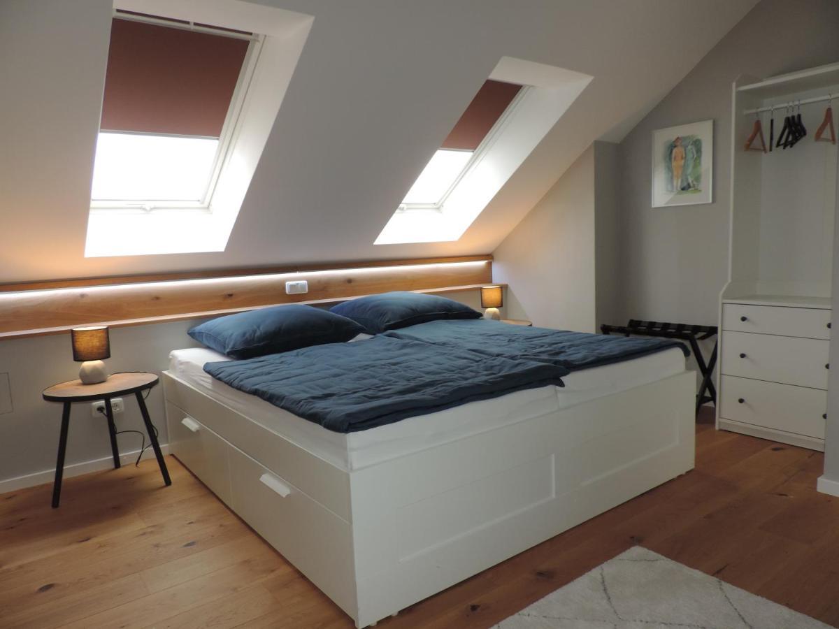 Ferienwohnung-Geltendorf Naehe Ammersee Buitenkant foto