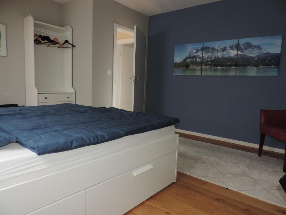 Ferienwohnung-Geltendorf Naehe Ammersee Buitenkant foto