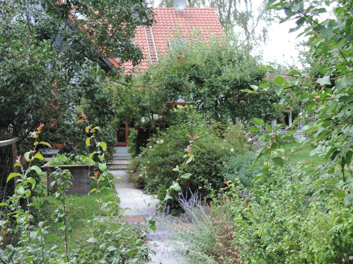 Ferienwohnung-Geltendorf Naehe Ammersee Buitenkant foto