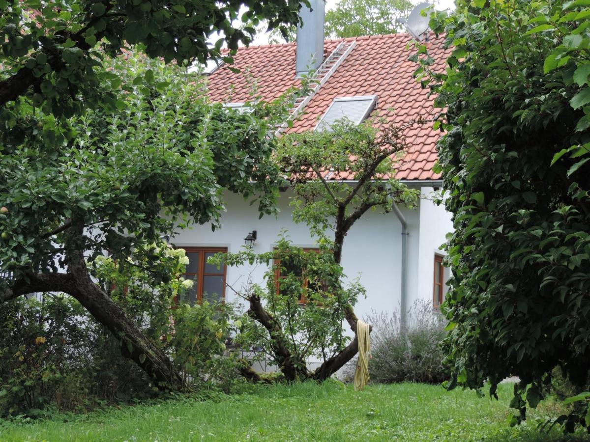Ferienwohnung-Geltendorf Naehe Ammersee Buitenkant foto