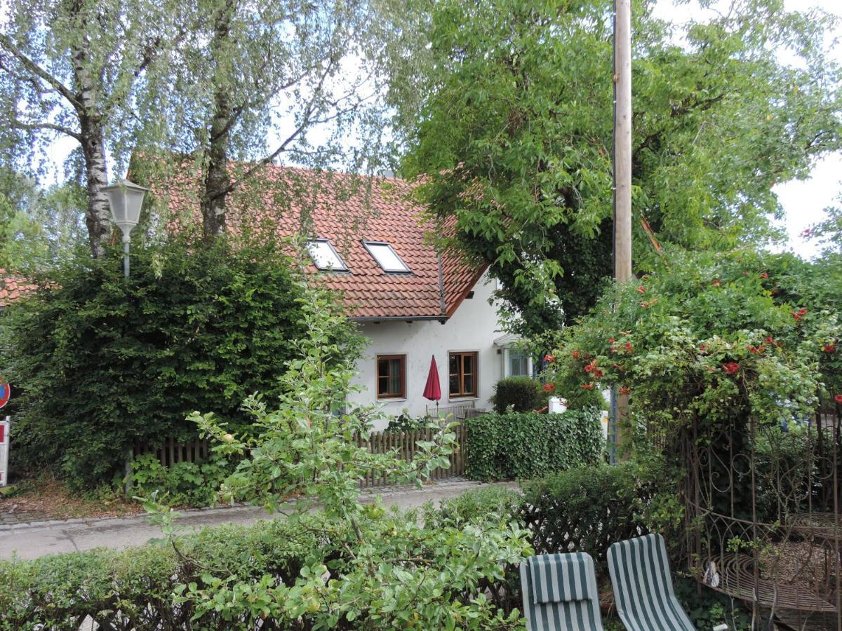Ferienwohnung-Geltendorf Naehe Ammersee Buitenkant foto