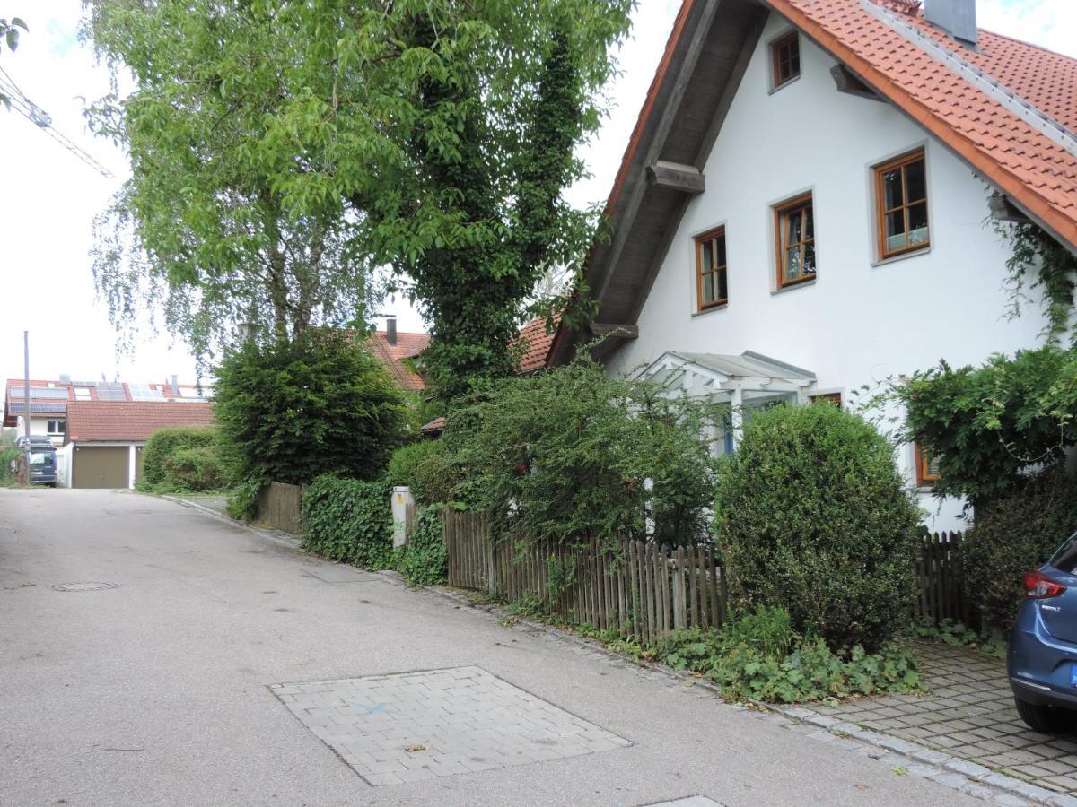 Ferienwohnung-Geltendorf Naehe Ammersee Buitenkant foto
