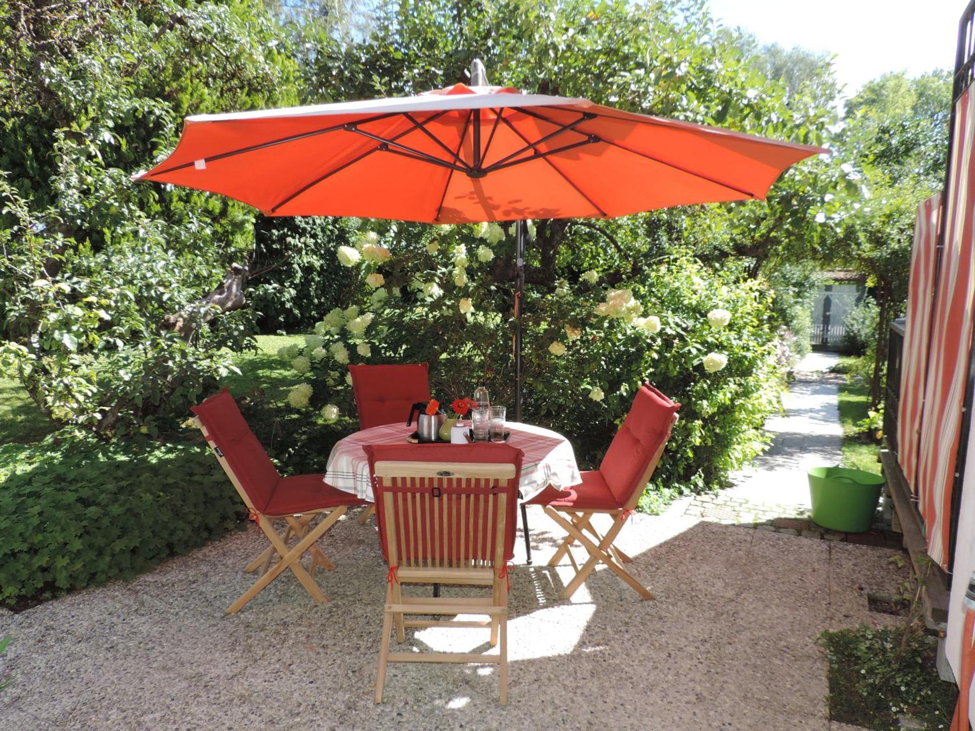 Ferienwohnung-Geltendorf Naehe Ammersee Buitenkant foto